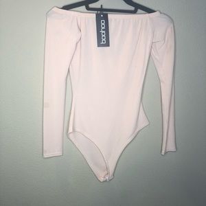 Pink bodysuit